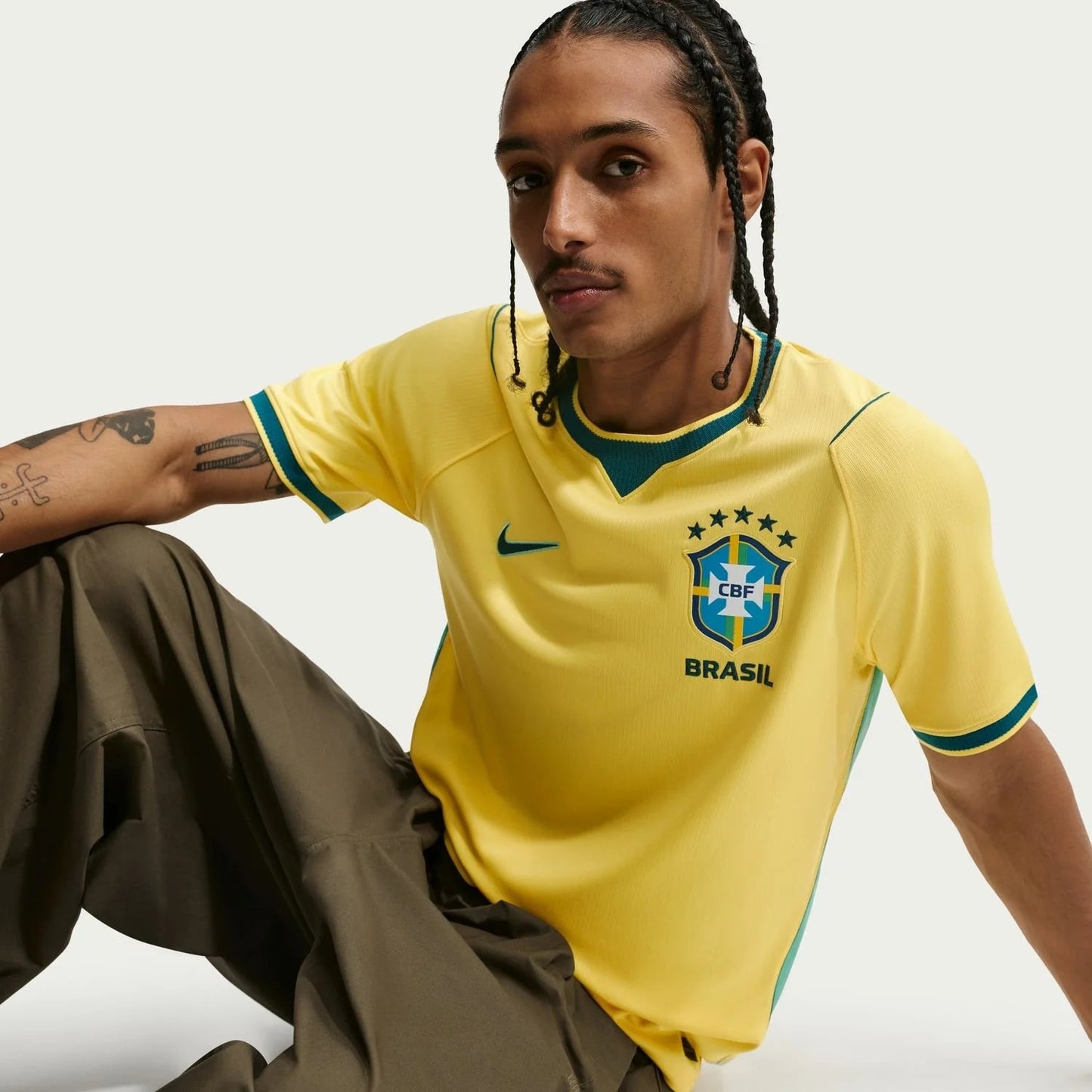 Jersey Brazil 2026